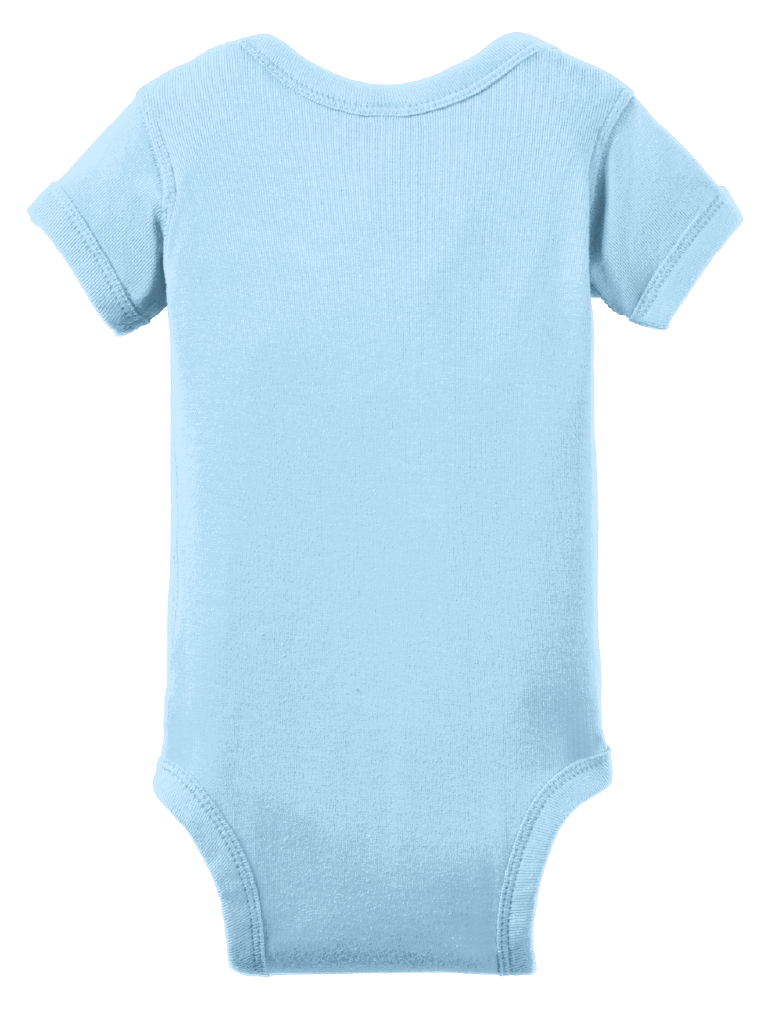 Infant Bodysuit (Light Blue)