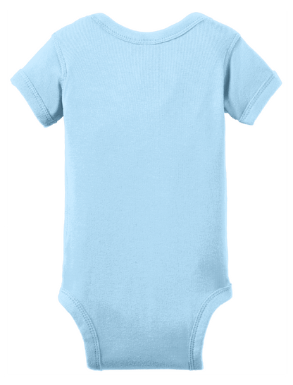 Infant Bodysuit (Light Blue)