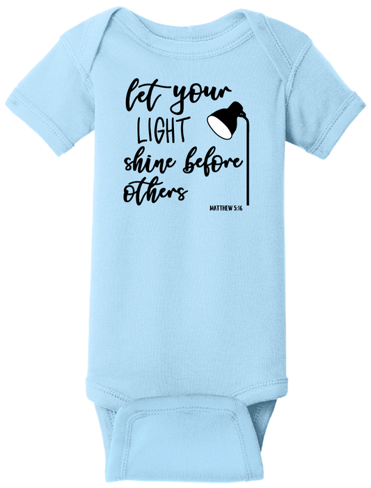 Infant Bodysuit (Light Blue)